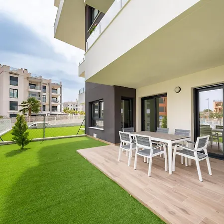 Valentino Golf Iii Sunrise Apartment Orihuela