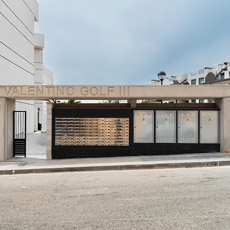Valentino Golf Iii Sunrise